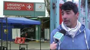 'En la camioneta creo que ya estaba fallecido': Vendedor que trasladó a joven que murió fuera del Hospital San José