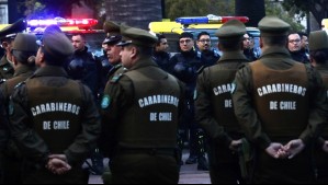 70 carabineros ayudarán a reforzar la seguridad de 30 centros comerciales en todo el país