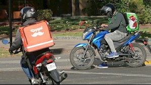 'Las venden en Facebook, no hay fiscalización': Robo de motos amenaza a repartidores de comida