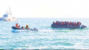 Más de 30 migrantes se encuentran desaparecidos tras naufragio de dos barcos en costas italianas