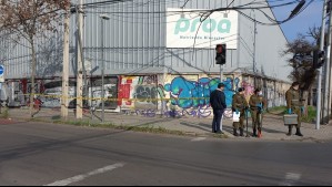 Carabinera resultó herida a bala tras sufrir robo en la vía pública