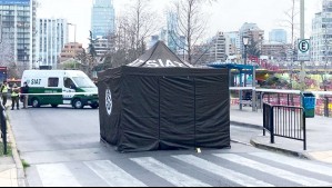 Mujer muere tras ser atropellada por bus RED en Las Condes