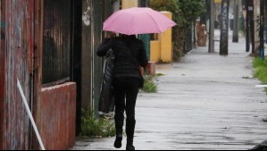 Pronóstico de lluvia para este martes: Revisa dónde caerán las precipitaciones