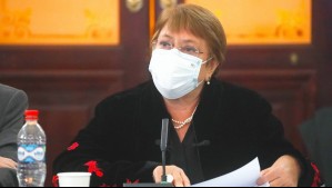 Consejo Consitucional: ExPresidenta Bachelet respalda anteproyecto de expertos y criticas enmiendas republicanas