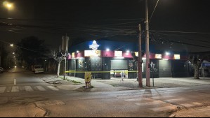 Asalto a panadería en Quinta Normal: Trabajador recibe disparo en el tórax y roban 4 millones de pesos