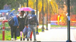 Lluvia en la zona central: Declaran Alerta Temprana Preventiva en Valparaíso