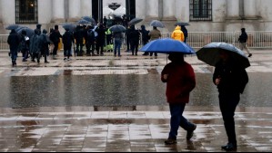 Lluvias en Santiago: ¿A qué hora comienzan y cuánto durarían las lluvias en la Región Metropolitana?