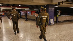 Vigilante del Metro sufre violenta agresión: Sindicato dice que fue una 'venganza' de comerciantes ilegales