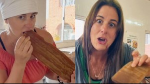Argentina se vuelve viral por preparaciones con madera comestible: Vende bombones, alfajores y más