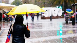 Lluvia en Región Metropolitana: Suman comunas a Alerta Temprana Preventiva por sistema frontal