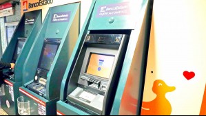 Con tecnología touch y aptos para realizar depósitos: Así son los modernos nuevos cajeros automáticos del Metro