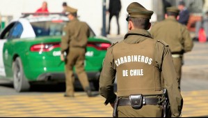 Carabinero dispara contra auto que lo intentó atropellar para evitar fiscalización