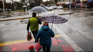 Lluvias en Santiago: ¿Caerán precipitaciones durante este miércoles?