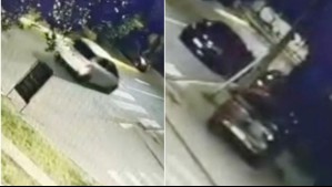 Video registra intento de encerrona que termina con un conductor herido a bala en Quilicura