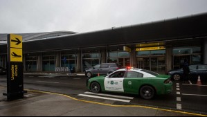 Evacúan aeropuerto Carriel Sur de Talcahuano por artefacto sospechoso: GOPE hizo estallar objeto en operativo