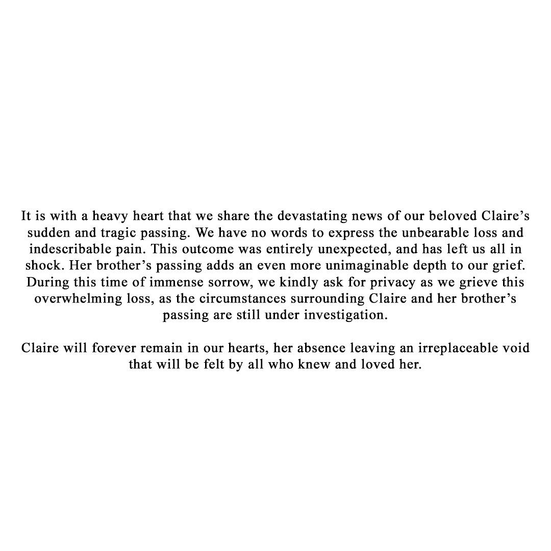 Comunicado compartido tras la muerte de Lil Tay