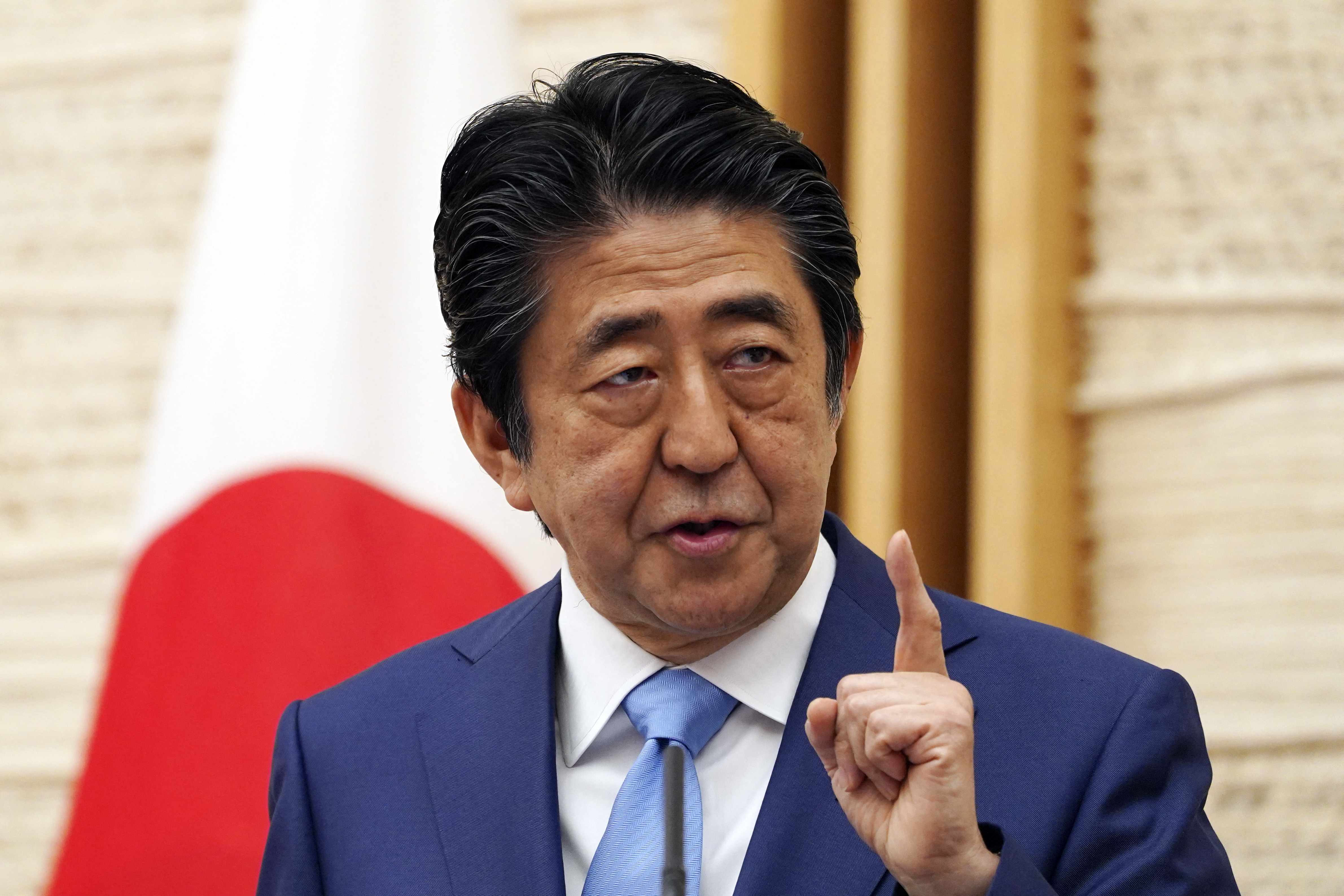 Shinzo Abe / AFP