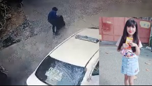 Video muestra supuesto secuestro de niña en Filipinas: Padre acusa que a su hija se la llevaron en una maleta