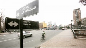 Las calles que cambian de nombre en la comuna de Santiago por los 50 años del Golpe de Estado