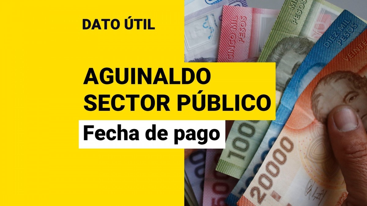 Aguinaldo sector público ¿Cuándo se paga? Meganoticias