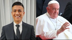 'He estado cenando dos veces con el papa Francisco': Américo revela desconocido vínculo que tiene con el líder católico