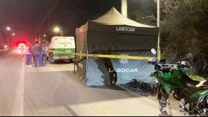 Encuentran el cuerpo de un hombre en el fondo de una acequia en Batuco