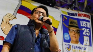 'Que vengan los sicarios... aquí estoy': Las palabras de Fernando Villavicencio previo a ser asesinado en Ecuador