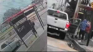 'En cualquier momento te pueden asaltar': Vecinos de Puente Alto en alerta por paradero donde se cometen robos