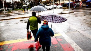 Fin de semana con lluvias: Estas son las zonas que tendrán precipitaciones entre viernes y martes