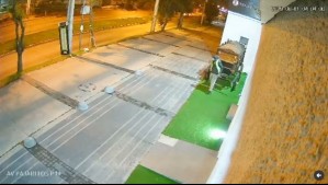 Video muestra a desconocidos robando una carroza tipo carruaje desde funeraria: Empresa pide ayuda para recuperarla