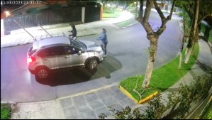 Sujetos armados simulan ser pasajeros para robar auto a conductor de aplicación en La Cisterna