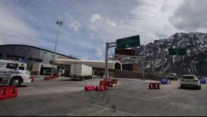 Cierran paso Los Libertadores por fatal accidente en Argentina: Un conductor falleció y otro resultó herido