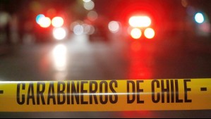 Joven de 17 años muere baleado en Conchalí: Fue atacado fuera de su hogar cuando compartía con sus familiares