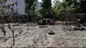 Bombardeos rusos en sur de Ucrania deja un saldo de siete muertos incluidos dos niños