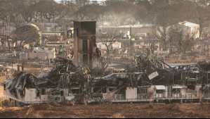 Al menos 96 personas han muerto en incendio en Hawái