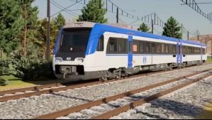 La compra más grande en la historia de Chile: Así serán los trenes de los servicios que irán a Melipilla y Batuco