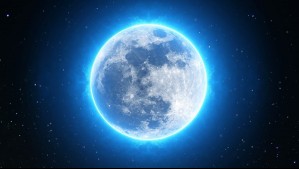 Se acerca la Luna azul: ¿Cuándo se verá en Chile?