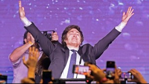 Javier Milei da la sorpresa y disputará la presidencia de Argentina