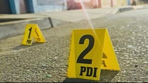 Hombre en situación de calle muere baleado en parque de Recoleta