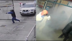 Delincuentes vieron su robo por televisión: Cae banda que robaba en bodegas de la región Metropolitana