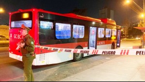 Asesinan a hombre en bus del sistema RED: Lo apuñalaron cuando defendía a pasajero que era víctima de robo