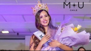 Celeste, hija de Felipe Viel, se convirtió en Miss Universo Chile en presencia de sus padres: 'Un momento súper lindo'