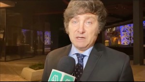 Javier Milei: 'Si entramos al balotaje, no tengas ninguna duda que estás hablando con el próximo Presidente argentino'