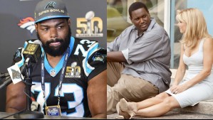 Nunca lo adoptaron: Michael Oher revela que trama de la película 'Un Sueño Posible' es una farsa