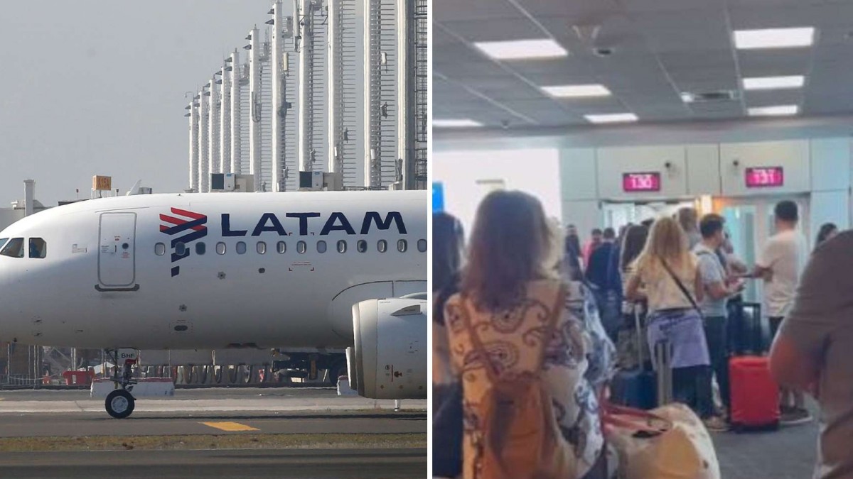 Piloto de Latam muerto: Pasajeros aplauden a tripulación antes de embarcar a Chile