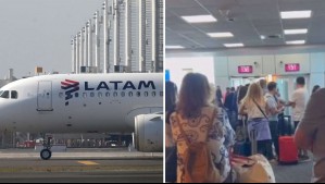 Piloto de Latam muerto: Pasajeros aplauden a tripulación antes de embarcar a Chile