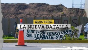 Pescadores de Quintero y Puchuncaví se manifiestan contra empresa desaladora