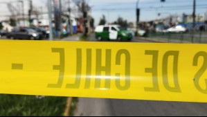 Dos personas fueron atropelladas en doble accidente de tránsito ocurrido en Santiago