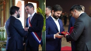 'Espero podamos profundizar vínculos': Presidente Boric tras asistir al cambio de mando en Paraguay