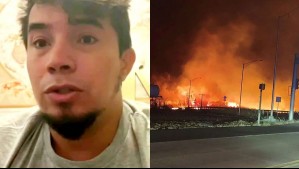 'Es súper grave la situación': Chileno residente en Hawái perdió su casa debido a incendio forestal que azotó la isla